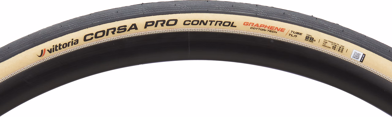 Vittoria Corsa Pro Control TLR G2.0 28" Faltreifen Nur für heute