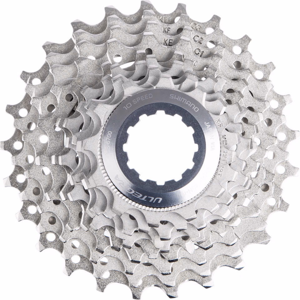 Shimano Ultegra Kassette CS-6700 + Kette CN-6701 10-fach Verschleißset Nur noch ein Tag übrig