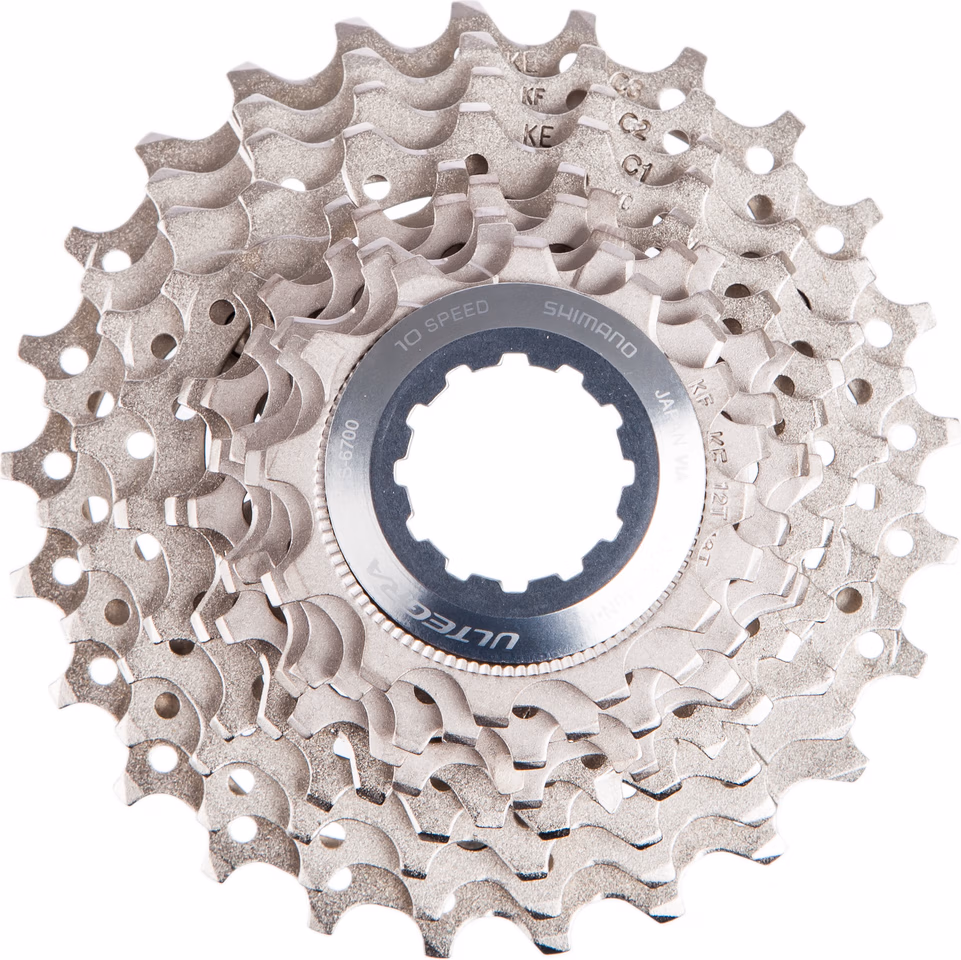 Shimano Ultegra Kassette CS-6700 + Kette CN-6701 10-fach Verschleißset Nur noch ein Tag übrig