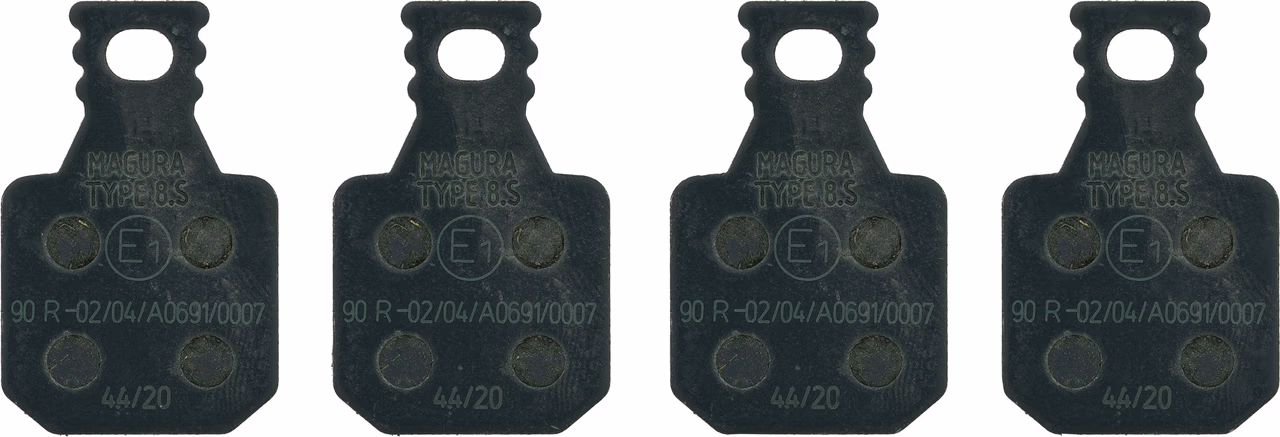 Magura Bremsbeläge Typ 8.S Sport ECE für 4-Kolben MT-Scheibenbremse 50% Rabatt mit kostenlosem Versand