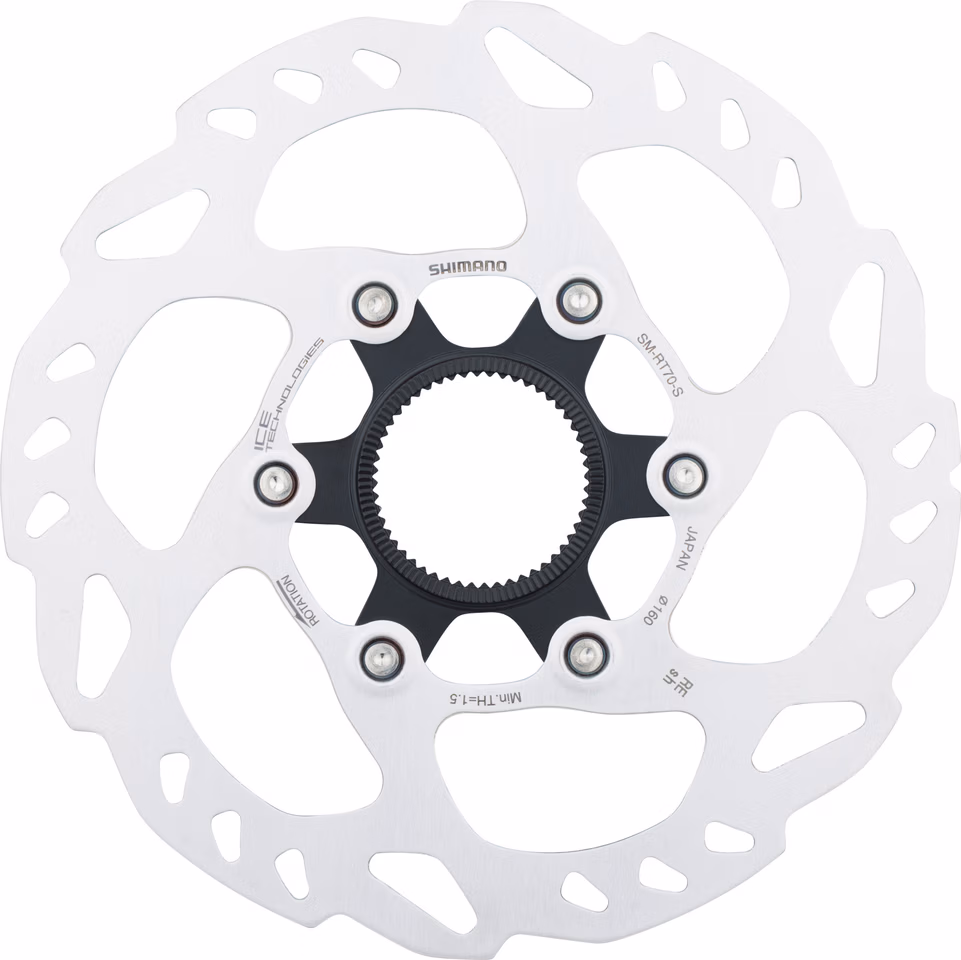 Shimano Bremsscheibe SM-RT70 Center Lock Innenverzahnung für SLX Begrenzt auf 3 Tage