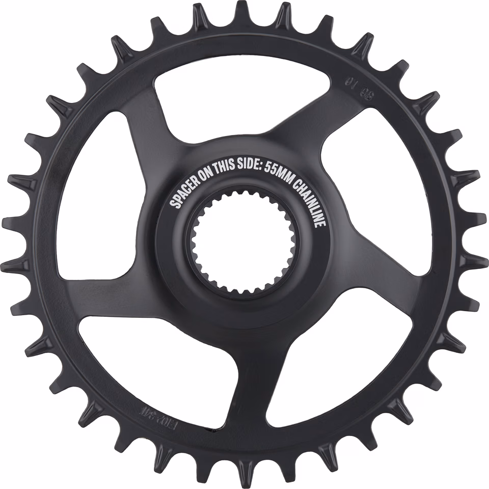 e*thirteen Helix Core espec Direct Mount Kettenblatt für Bosch Gen4 CX / SX Auslauf