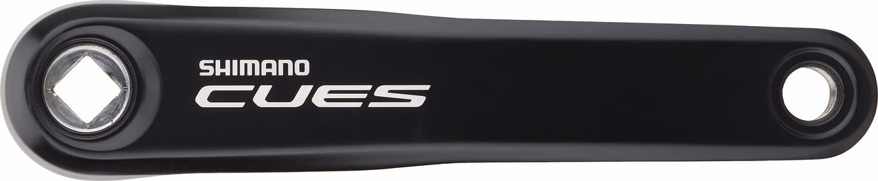 Shimano CUES Kurbelgarnitur FC-U4000-1 Vierkant mit Kettenschutzring Fabrikpreis