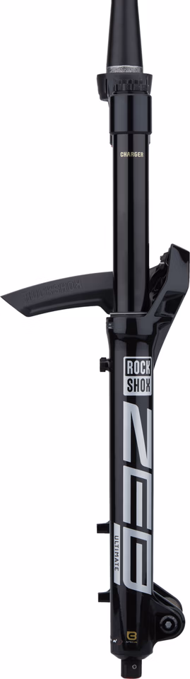 RockShox ZEB Ultimate Charger 3.1 RC2 DebonAir+ Boost 27 5" Federgabel - bike-components Flash Sale