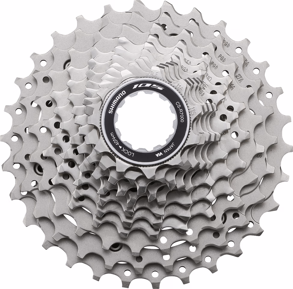 Shimano 105 Kassette CS-R7000 + Kette CN-HG601 11-fach Verschleißset Begrenztes Angebot