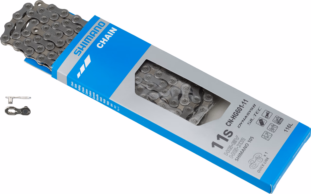 Shimano 105 Kassette CS-R7000 + Kette CN-HG601 11-fach Verschleißset Begrenztes Angebot