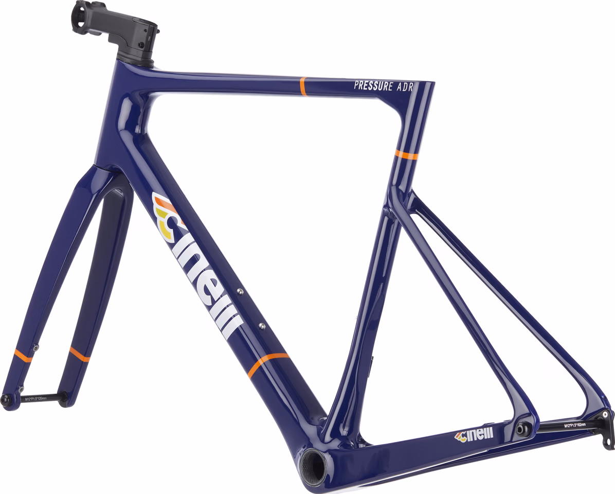 Cinelli Pressure ADR Carbon Rahmenkit - bike-components Osterangebot