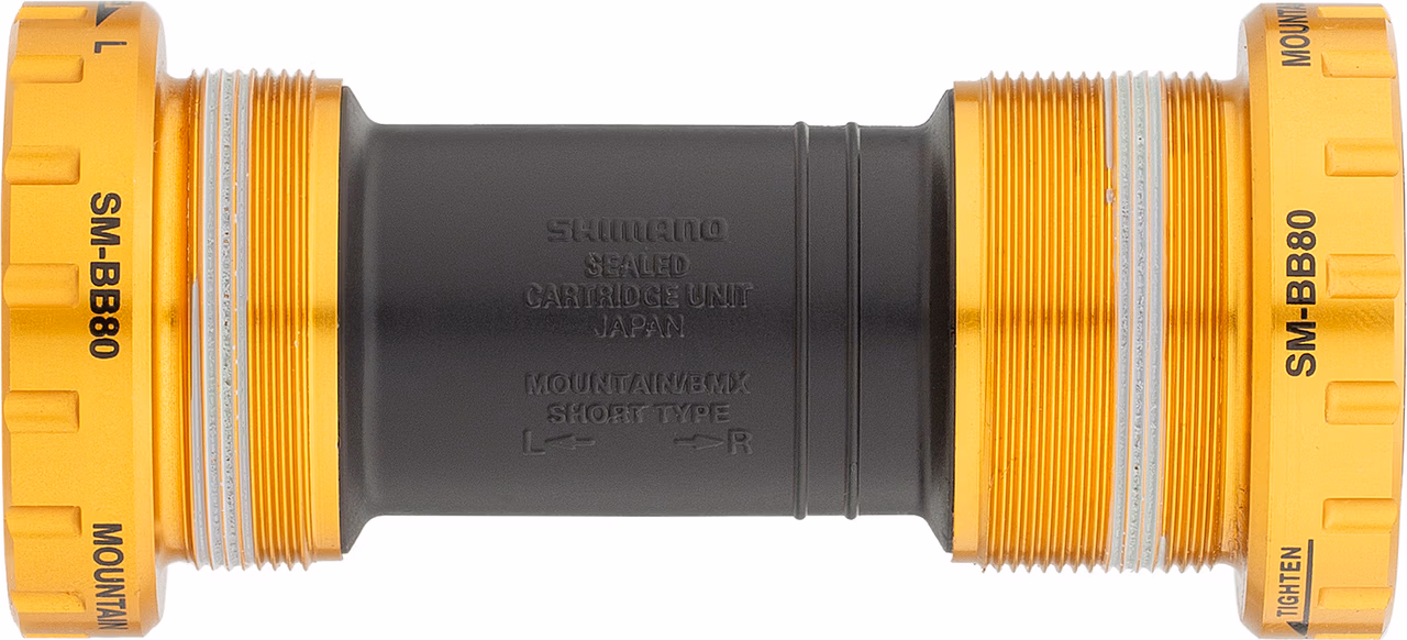 Shimano Saint Innenlager SM-BB80 Hollowtech II Lagerräumung