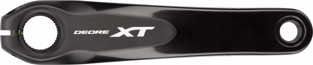 Shimano XT Kurbelgarnitur FC-T8000 Hollowtech II mit Kettenschutzring Große Rabatte