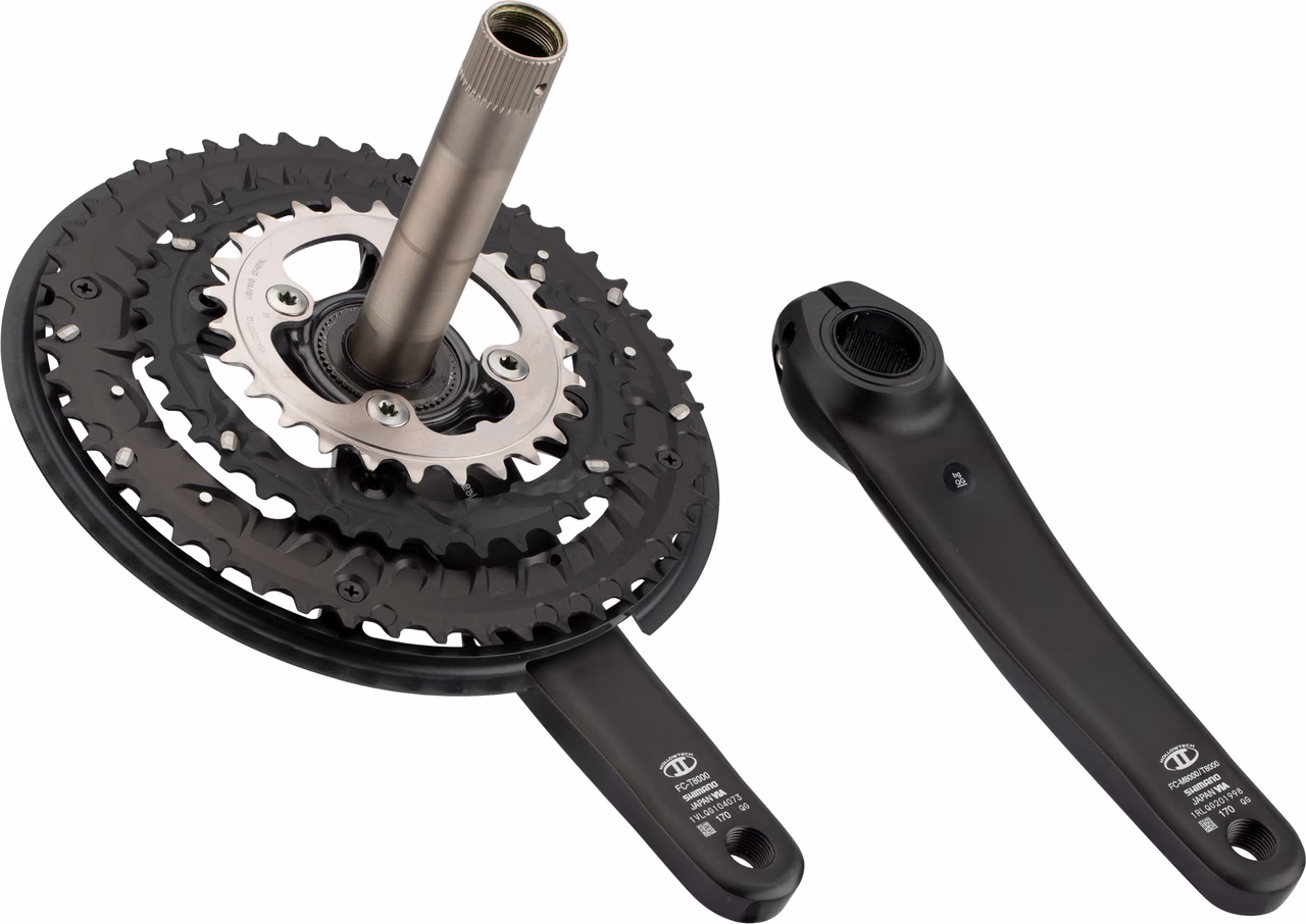 Shimano XT Kurbelgarnitur FC-T8000 Hollowtech II mit Kettenschutzring Große Rabatte
