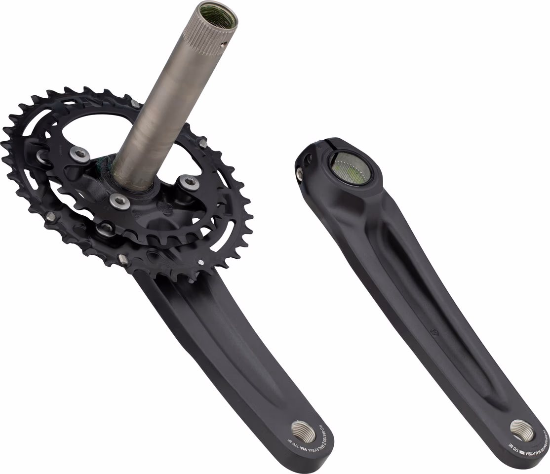 Sale Shimano Deore Kurbelgarnitur FC-M4100-2 Saisonale Angebote