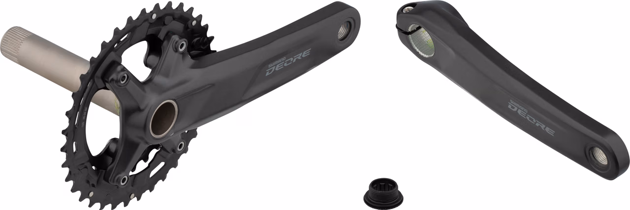 Sale Shimano Deore Kurbelgarnitur FC-M4100-2 Saisonale Angebote