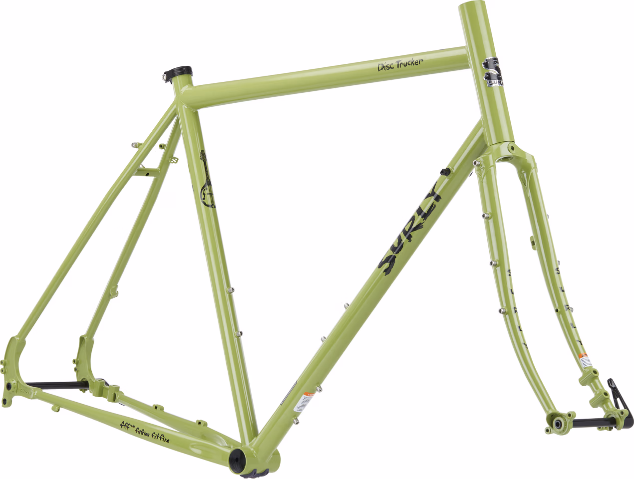 Surly Disc Trucker 700C 28" Rahmenkit Räumungsverkauf