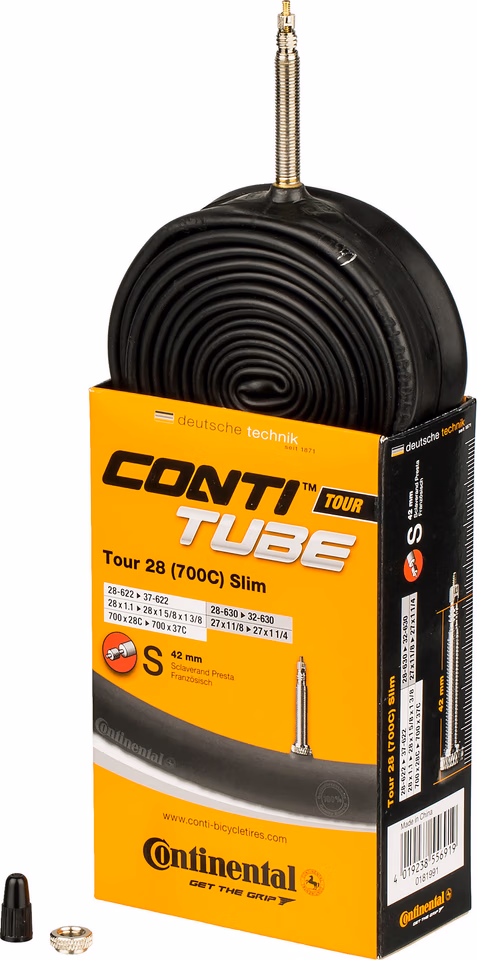 Continental Schlauch Tour 28 Slim Kauf eins, bekomm eins gratis