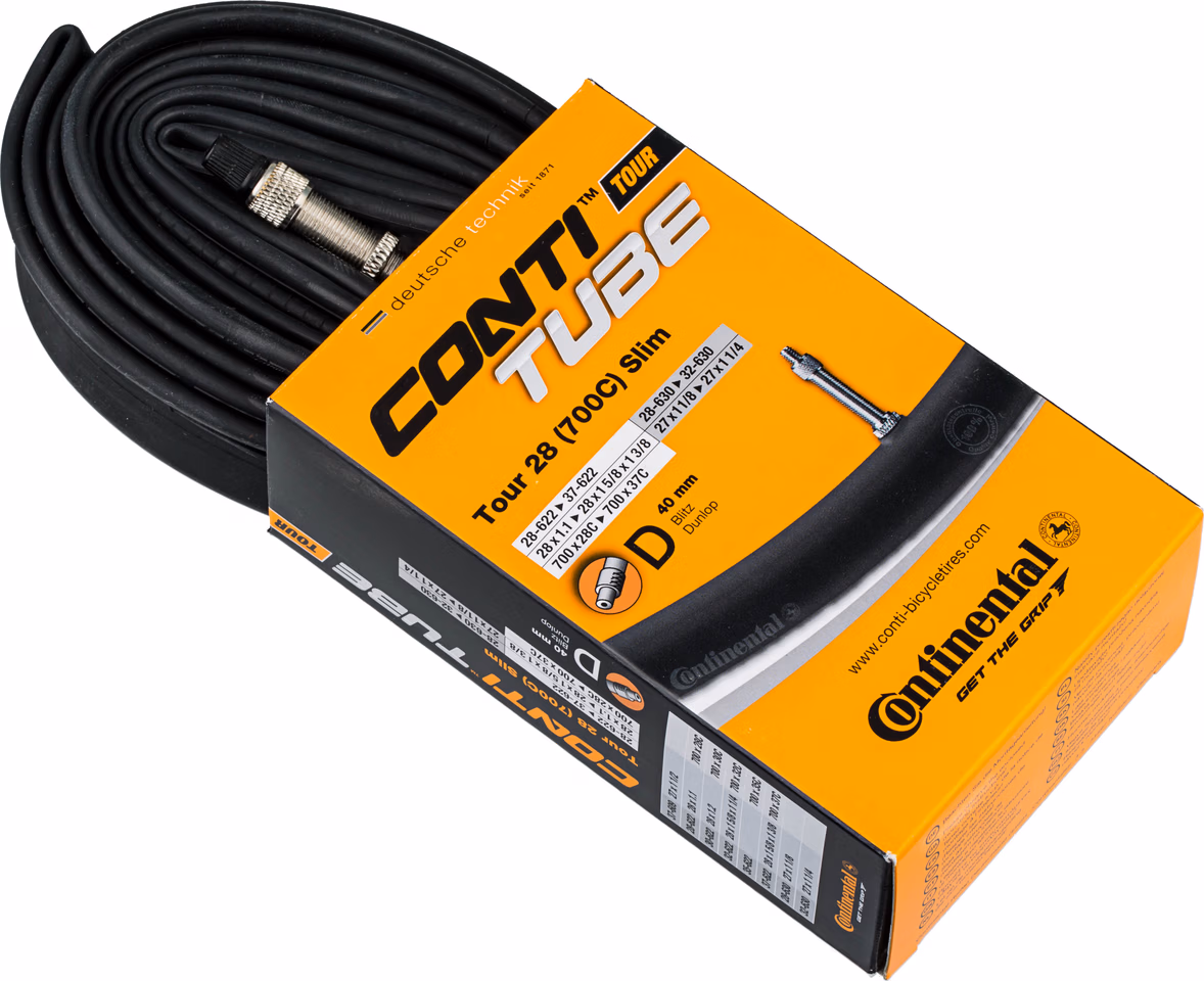 Continental Schlauch Tour 28 Slim Kauf eins, bekomm eins gratis