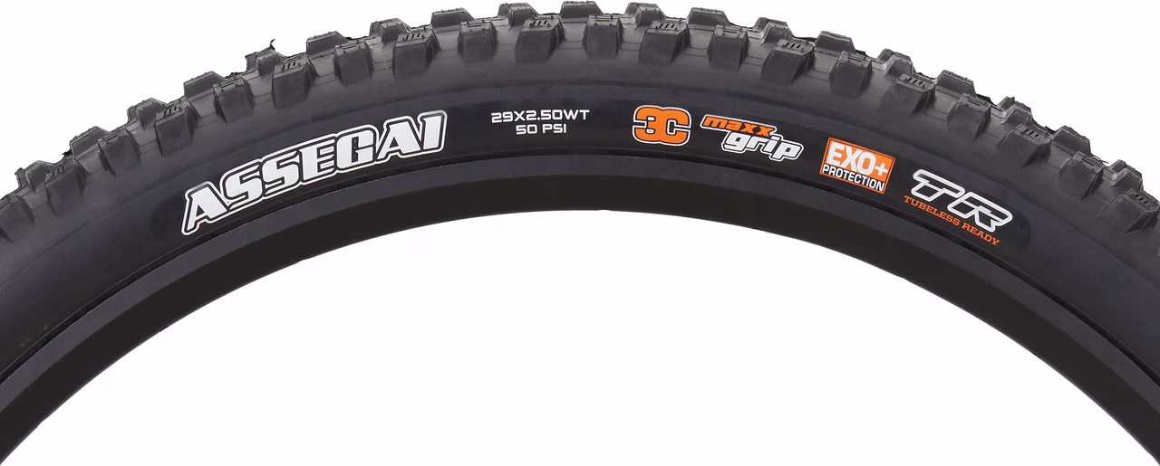 Maxxis Assegai 3C MaxxGrip EXO+ WT TR 29" Faltreifen Tägliche Deals