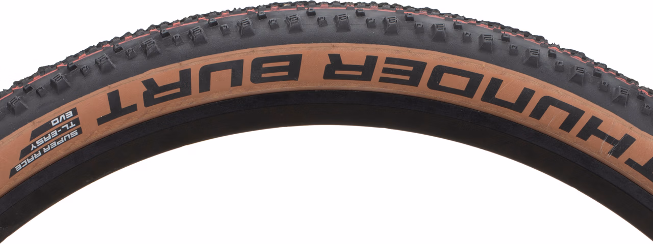 Schwalbe Thunder Burt Evolution ADDIX Speed Super Race 29" Faltreifen Letzter Tag