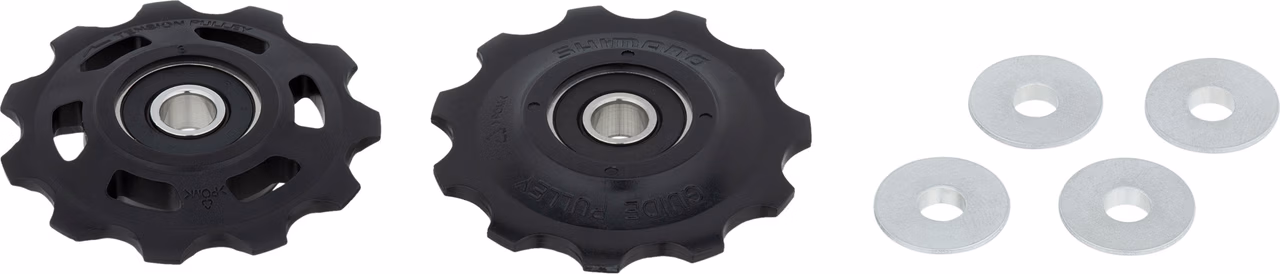 Shimano Schalträdchen für XT 10-fach - 1 Paar Super Rabatt