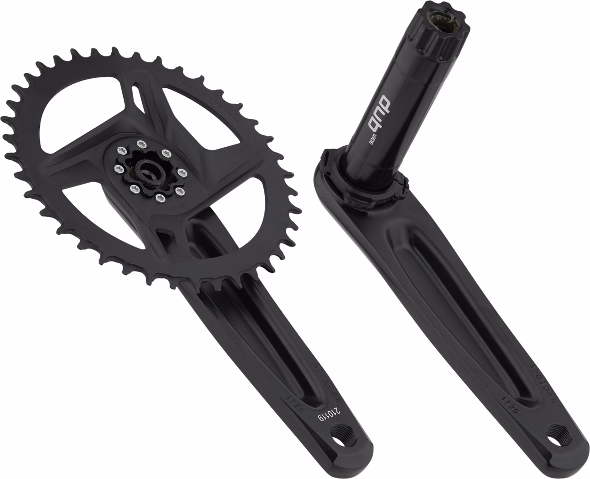 SRAM Rival 1 Wide DUB 1x12-fach Kurbelgarnitur 50% Rabatt mit kostenlosem Versand