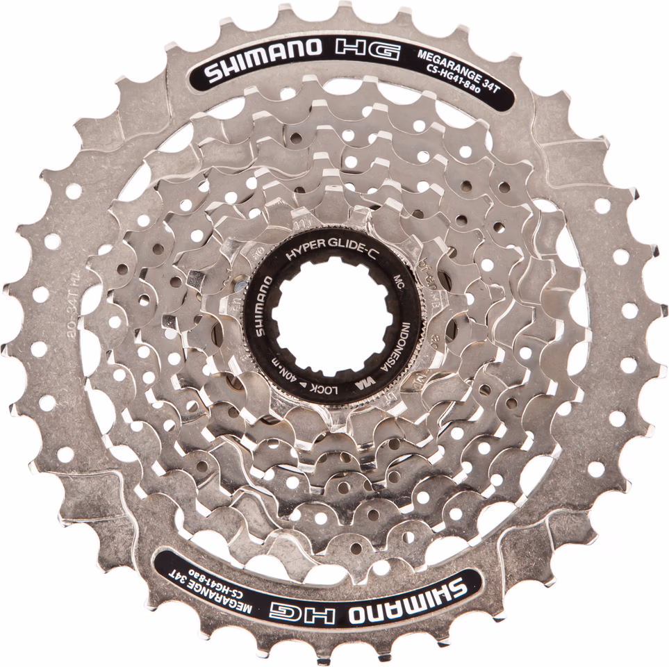 Shimano Kassette CS-HG41-8 8-fach Kostenloser Versand international