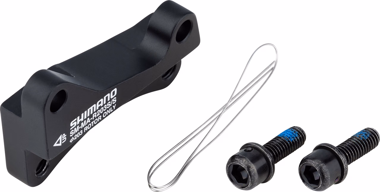 Shimano Scheibenbremsadapter für 203 mm Scheibe Im Verkauf