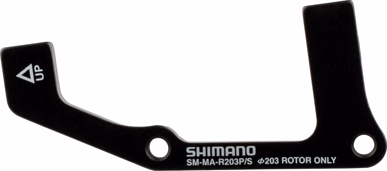 Shimano Scheibenbremsadapter für 203 mm Scheibe Im Verkauf