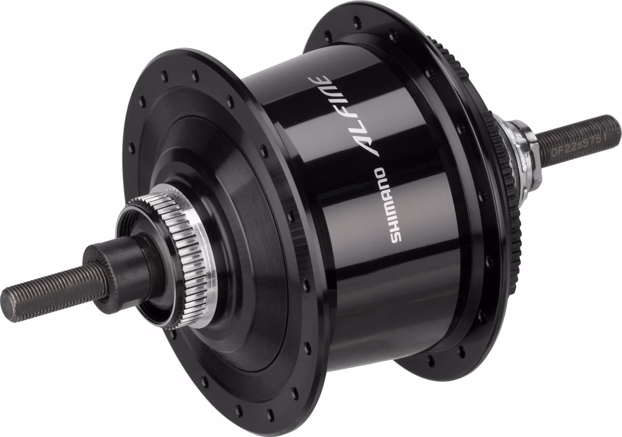Sale Shimano Alfine Di2 Getriebenabe SG-S7051-8 Disc Center Lock Rabatte dieses Monats