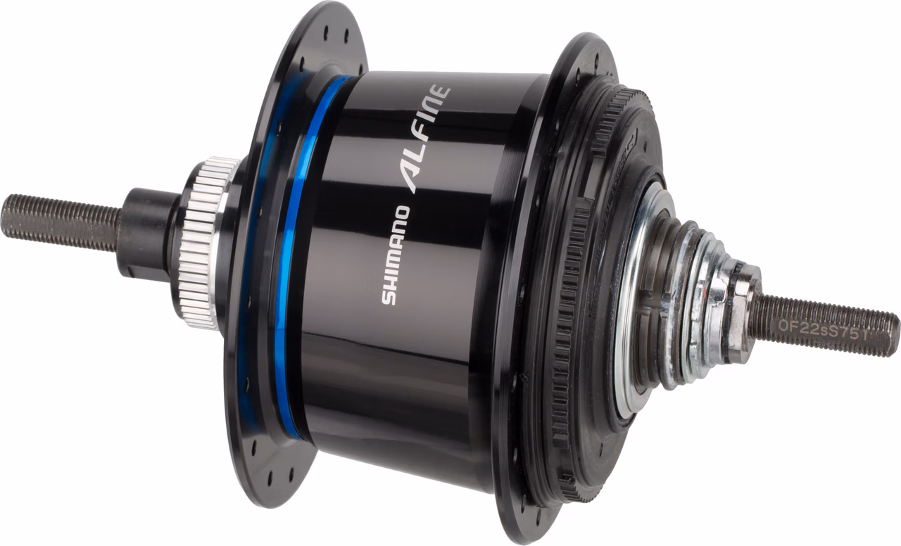 Sale Shimano Alfine Di2 Getriebenabe SG-S7051-8 Disc Center Lock Rabatte dieses Monats