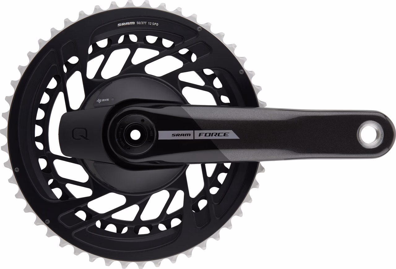 SRAM Force D2 AXS DUB DM 2x12-fach Carbon Powermeter Kurbelgarnitur im Angebot