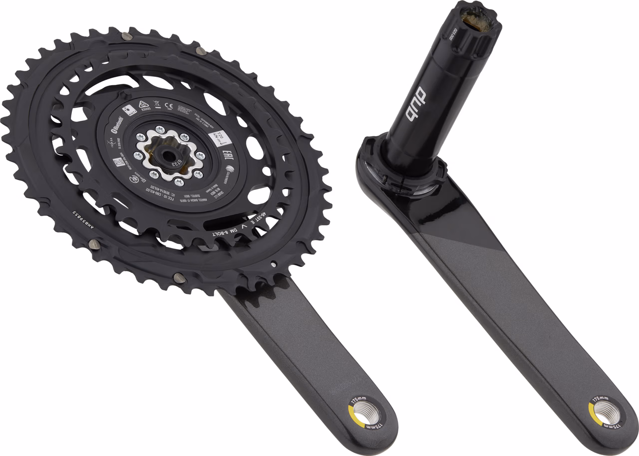 SRAM Force D2 AXS DUB DM 2x12-fach Carbon Powermeter Kurbelgarnitur im Angebot