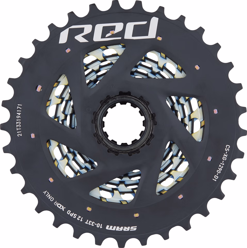 SRAM XG-1290 12-fach Kassette für Red Schlussverkauf