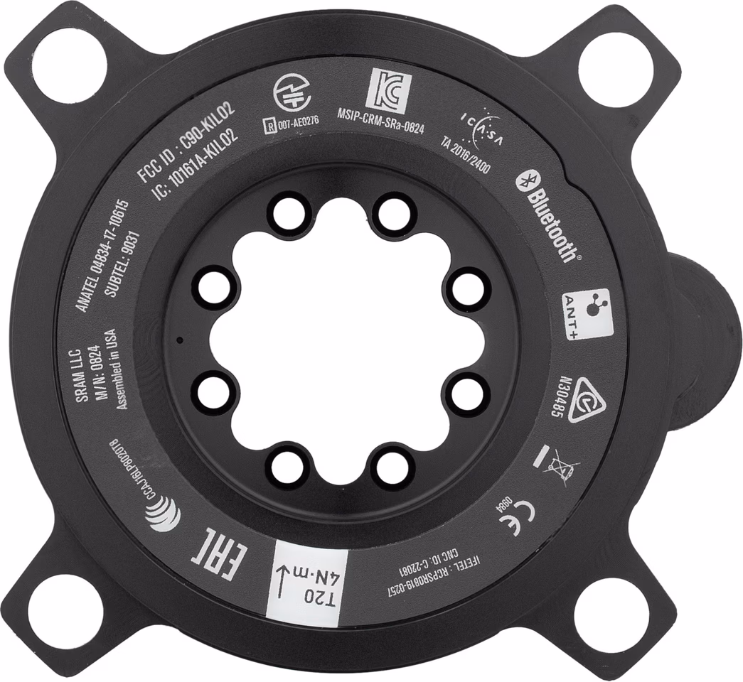 Sale QUARQ Eagle DUB Powermeter Boost Spider Limitierter Zeitrabatt