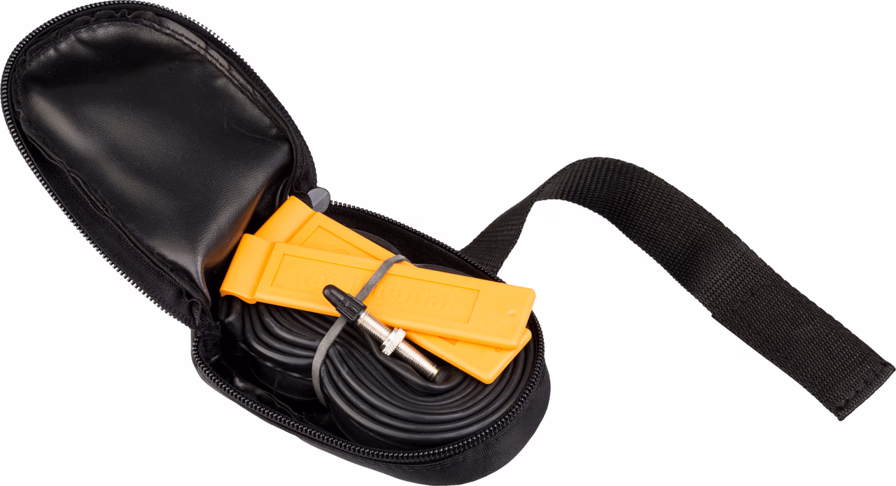 Continental Schlauchtasche Race inkl. Schlauch und Reifenheber Fabrikpreis