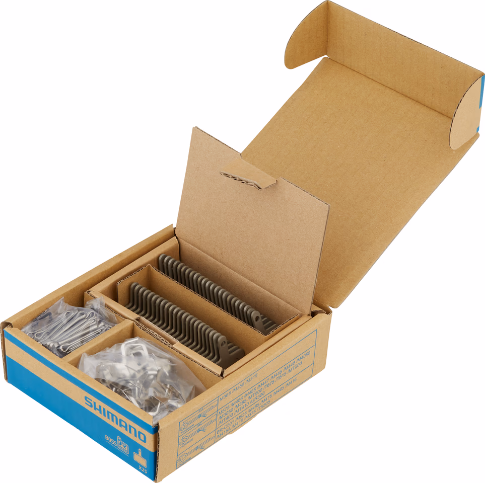 Shimano Bremsbeläge B05S-RX - 25 Paar Flash Sale