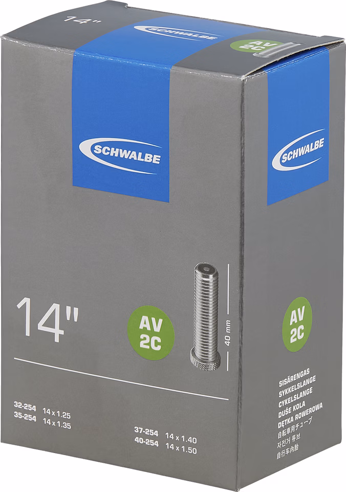 Schwalbe Schlauch 2C für 14" kaufen Begrenztes Angebot