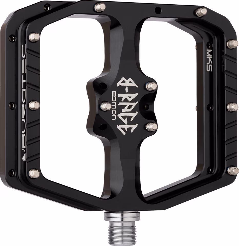 Burgtec Penthouse Flat MK5 B-Rage Edition Plattformpedale - bike-components