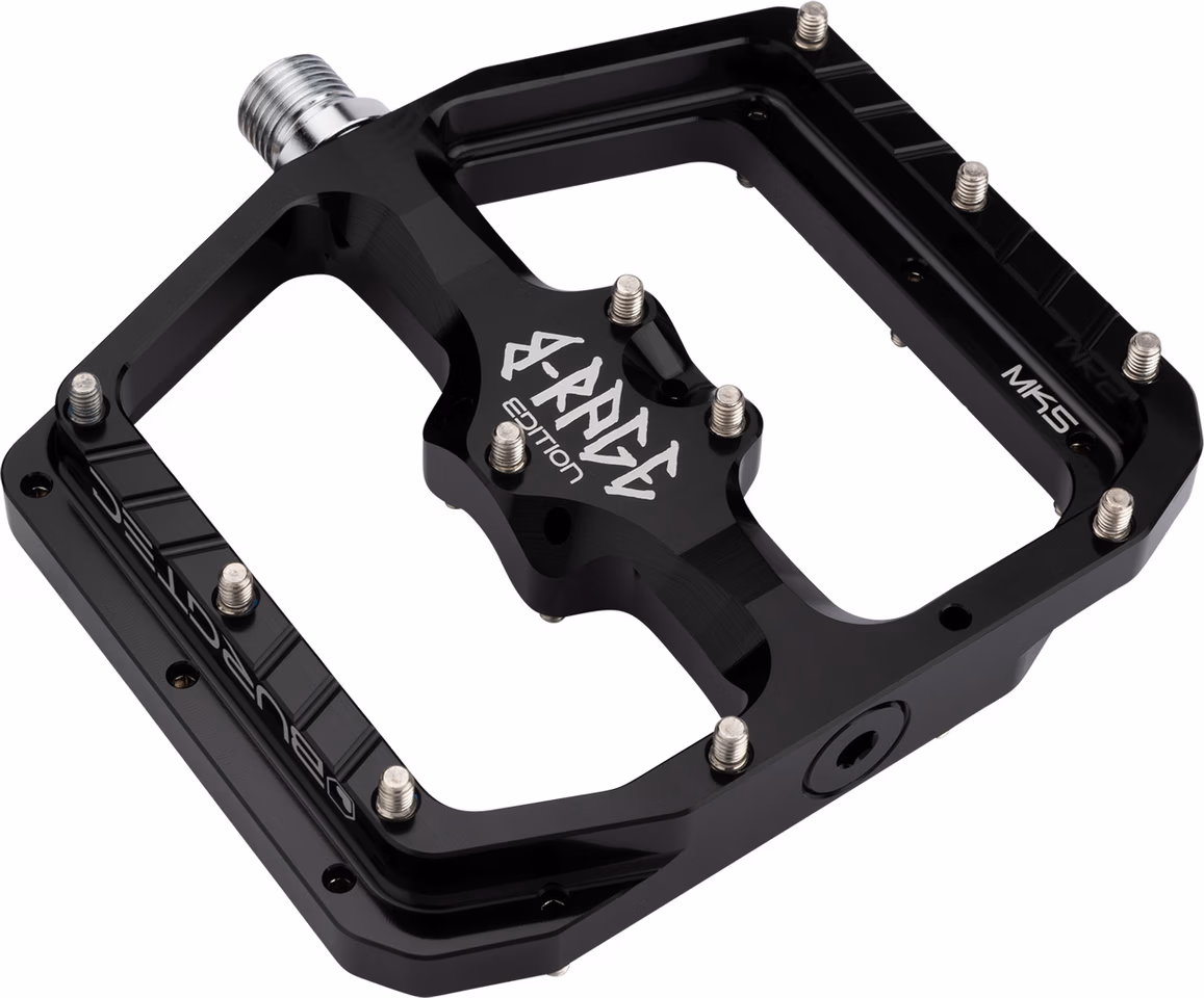 Burgtec Penthouse Flat MK5 B-Rage Edition Plattformpedale - bike-components VIP-Rabatte