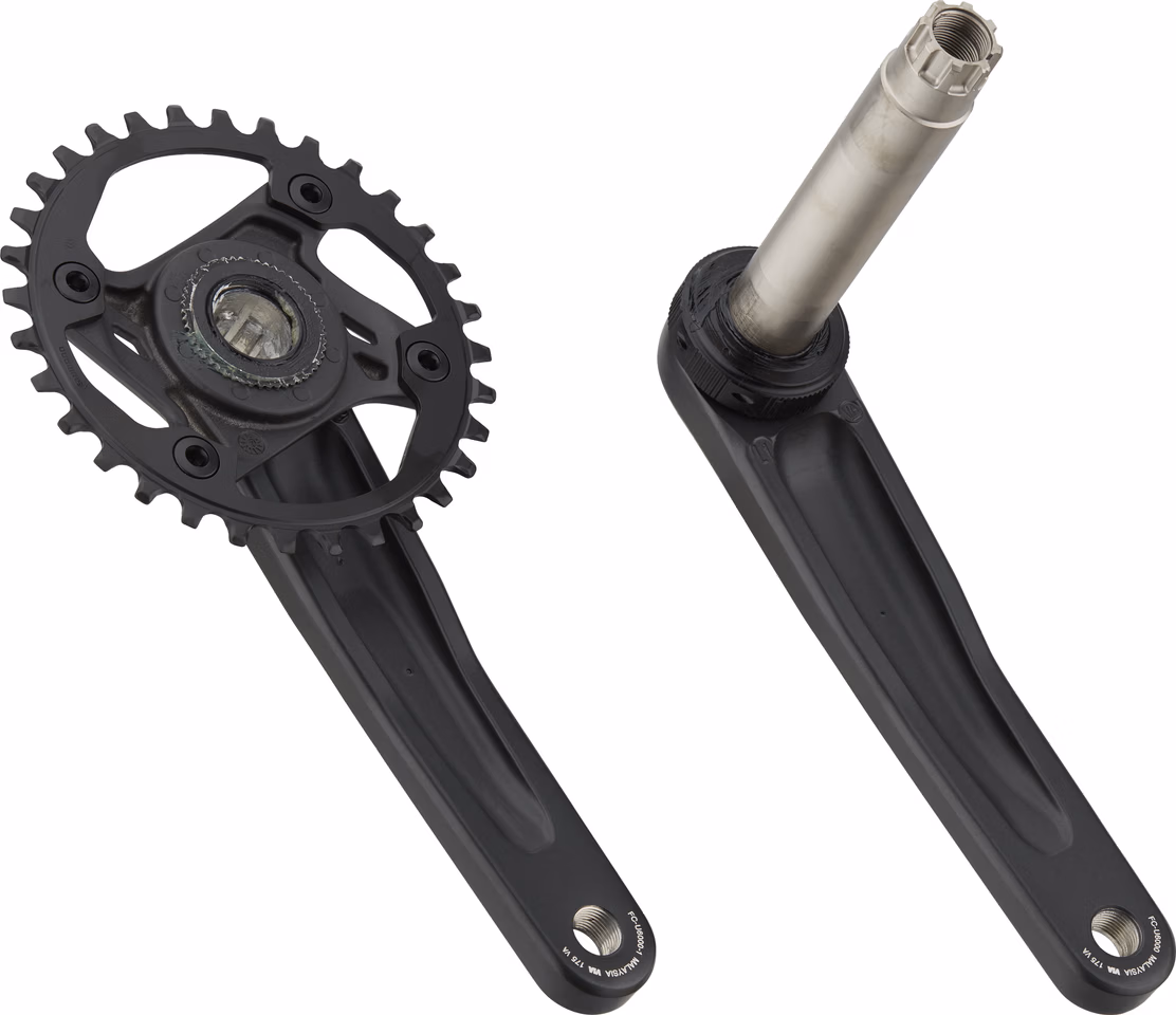 Shimano CUES Kurbelgarnitur FC-U6000-1 Kostenlose Rückgabe