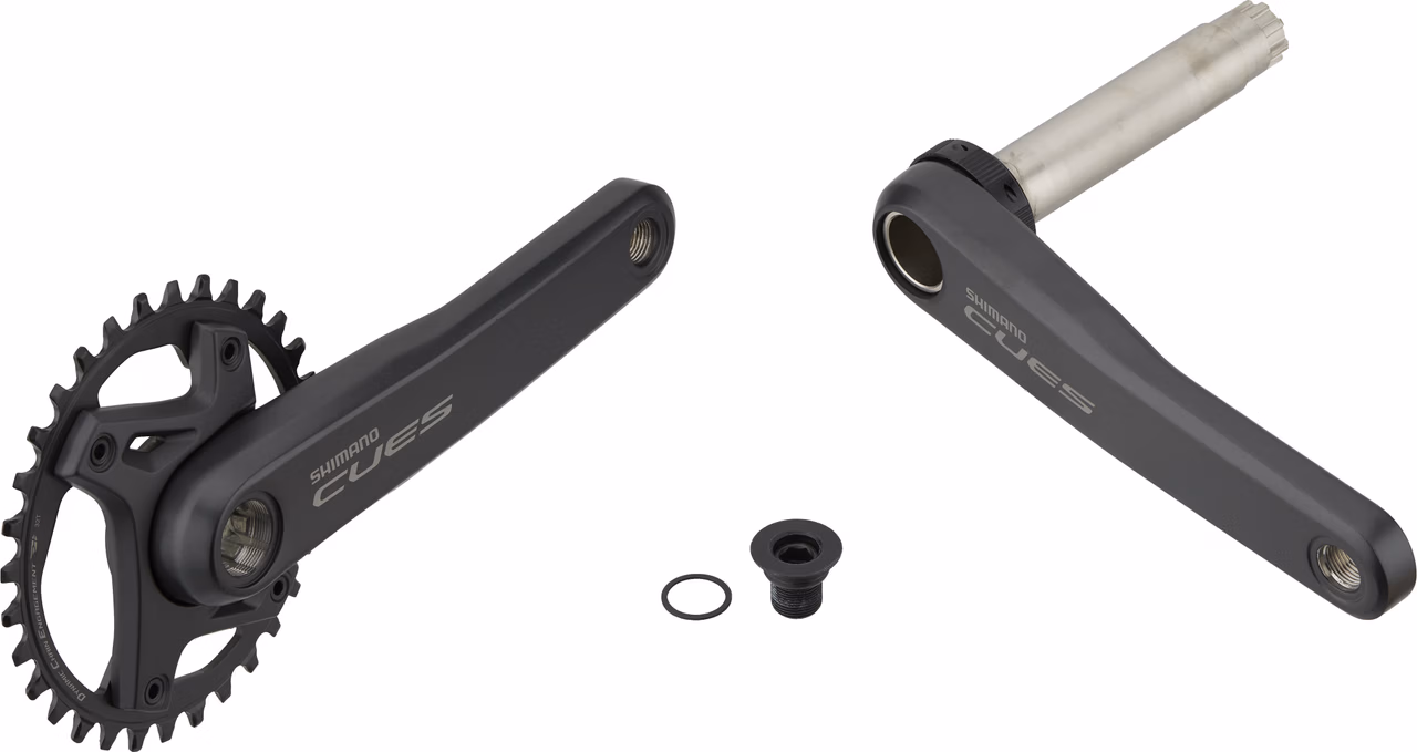 Shimano CUES Kurbelgarnitur FC-U6000-1 Kostenlose Rückgabe