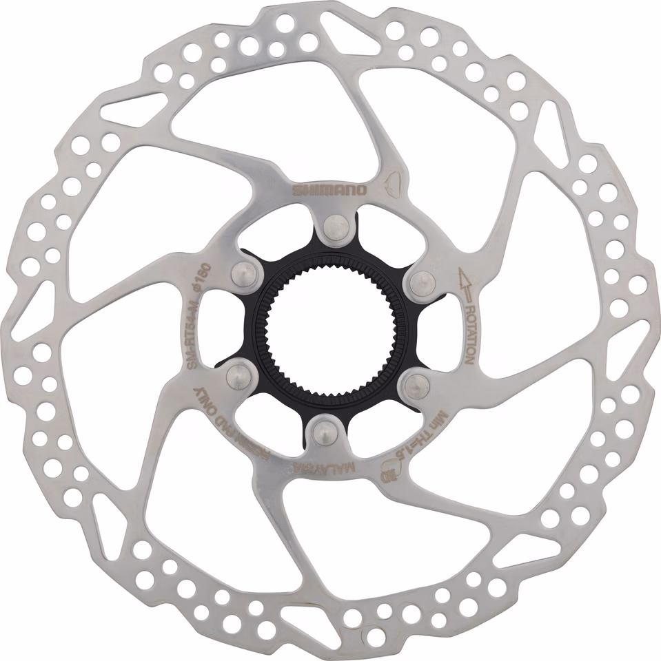 Shimano Bremsscheibe SM-RT54 Center Lock Außenverzahnung
