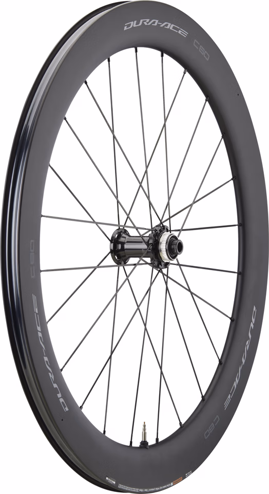 Shimano WH-R9270-C60-HR-TL Dura-Ace Disc Center Lock Carbon Laufradsatz+Tasche Letzter Tag
