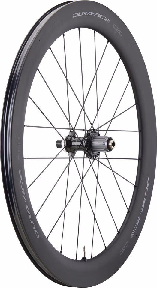 Shimano WH-R9270-C60-HR-TL Dura-Ace Disc Center Lock Carbon Laufradsatz+Tasche Letzter Tag