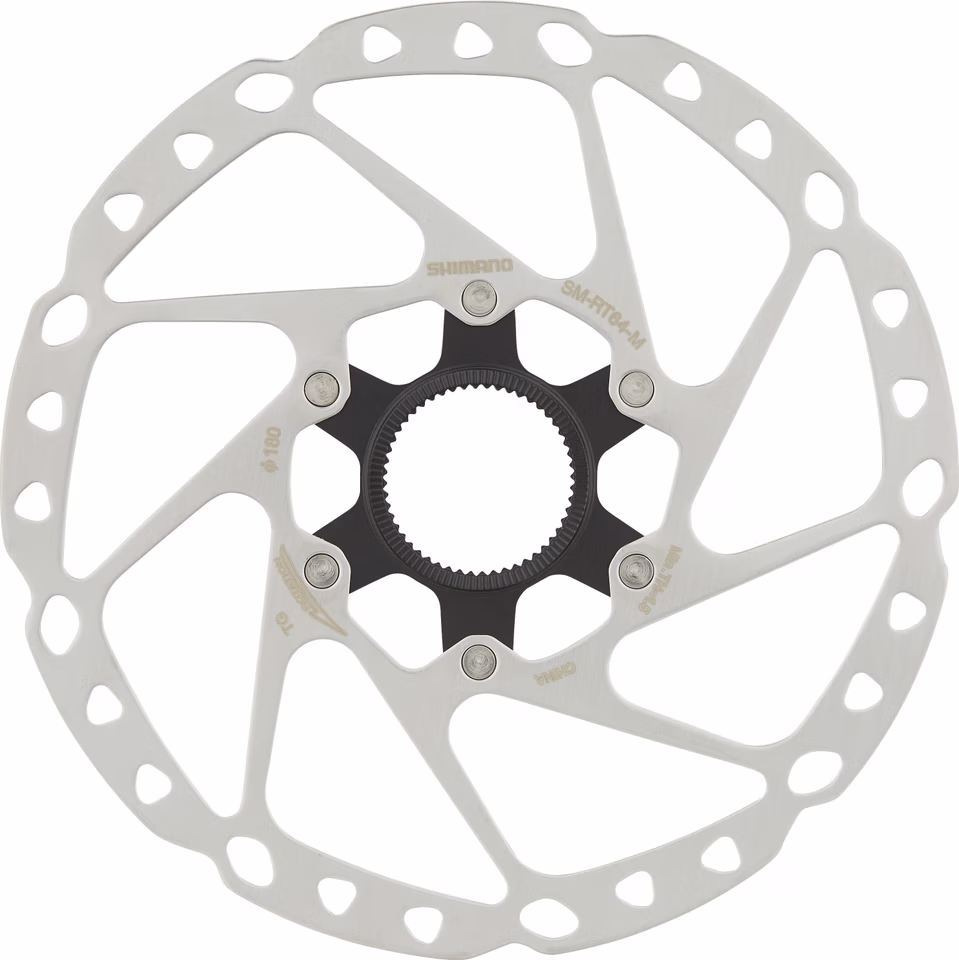 Sale Shimano Bremsscheibe SM-RT64 Center Lock Magnet + Innenverzahnung für Deore Bis zu 65% Rabatt