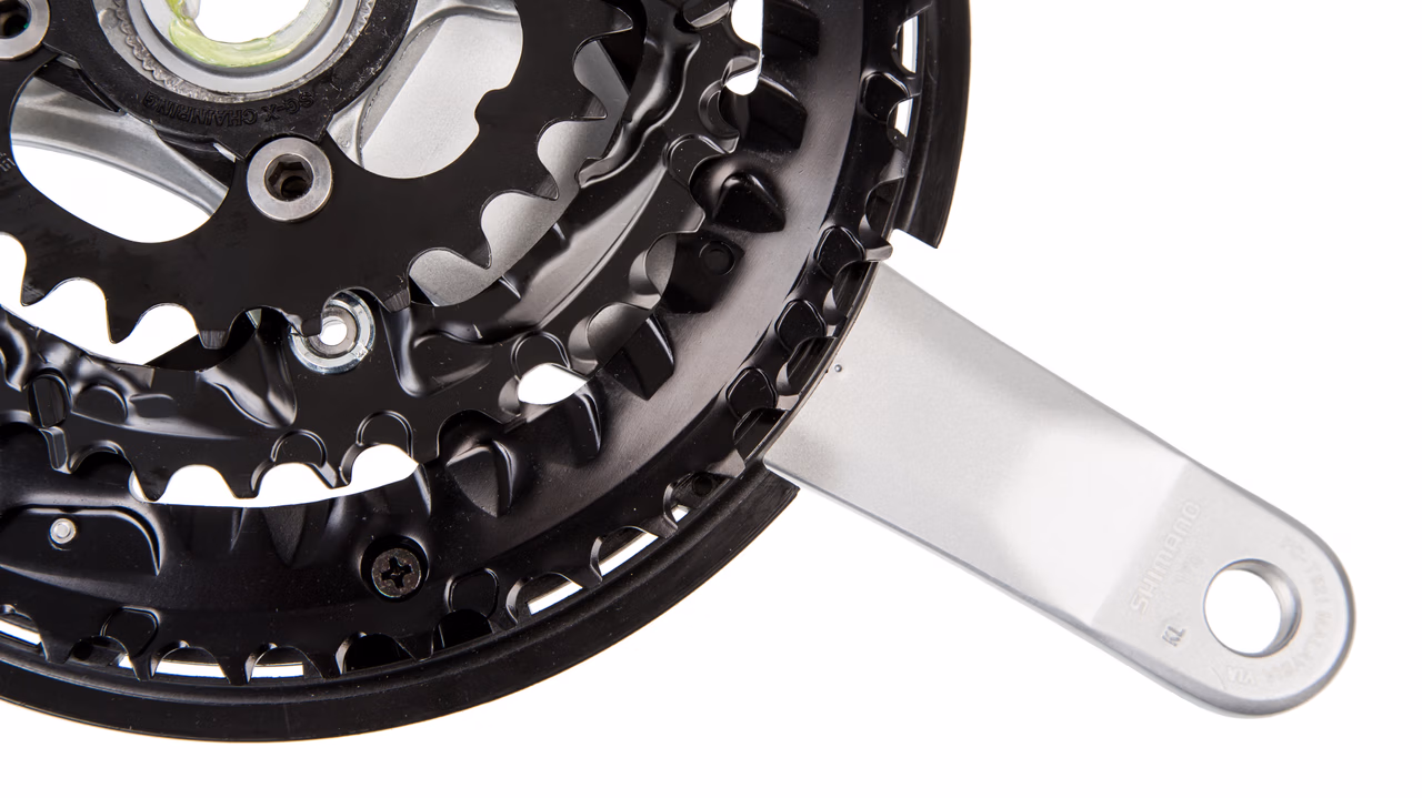 Shimano FC-T521 Kurbelgarnitur Octalink mit Kettenschutzring Nur für heute