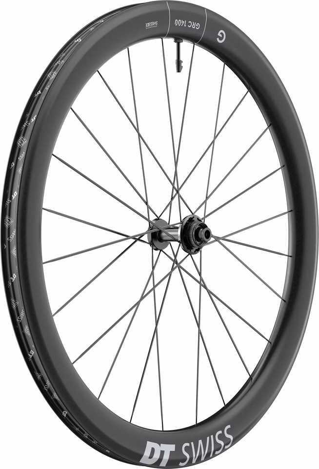 DT Swiss GRC 1400 DICUT 50 Disc Center Lock 28" Laufradsatz - bike-components Riesige Rabatte