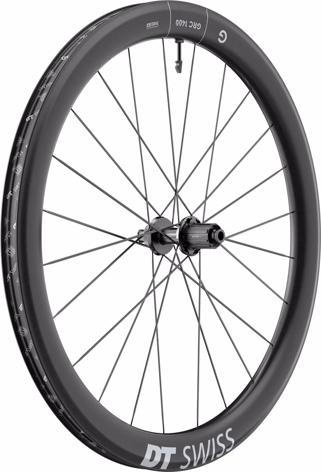 DT Swiss GRC 1400 DICUT 50 Disc Center Lock 28" Laufradsatz - bike-components Riesige Rabatte