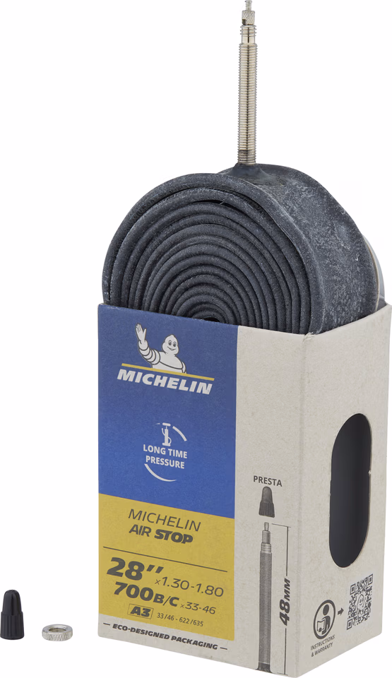 Michelin Schlauch A3 Airstop für 28" Clearance-Verkauf