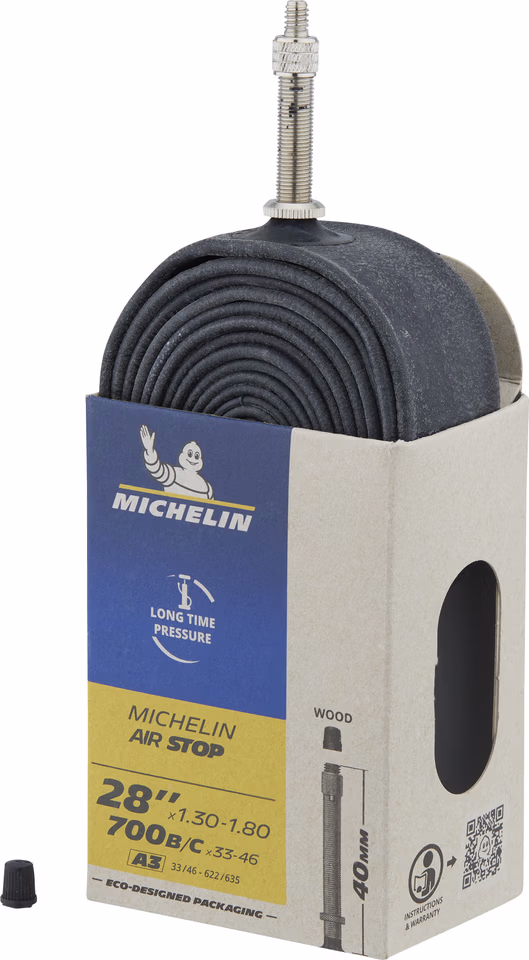 Michelin Schlauch A3 Airstop für 28" Clearance-Verkauf