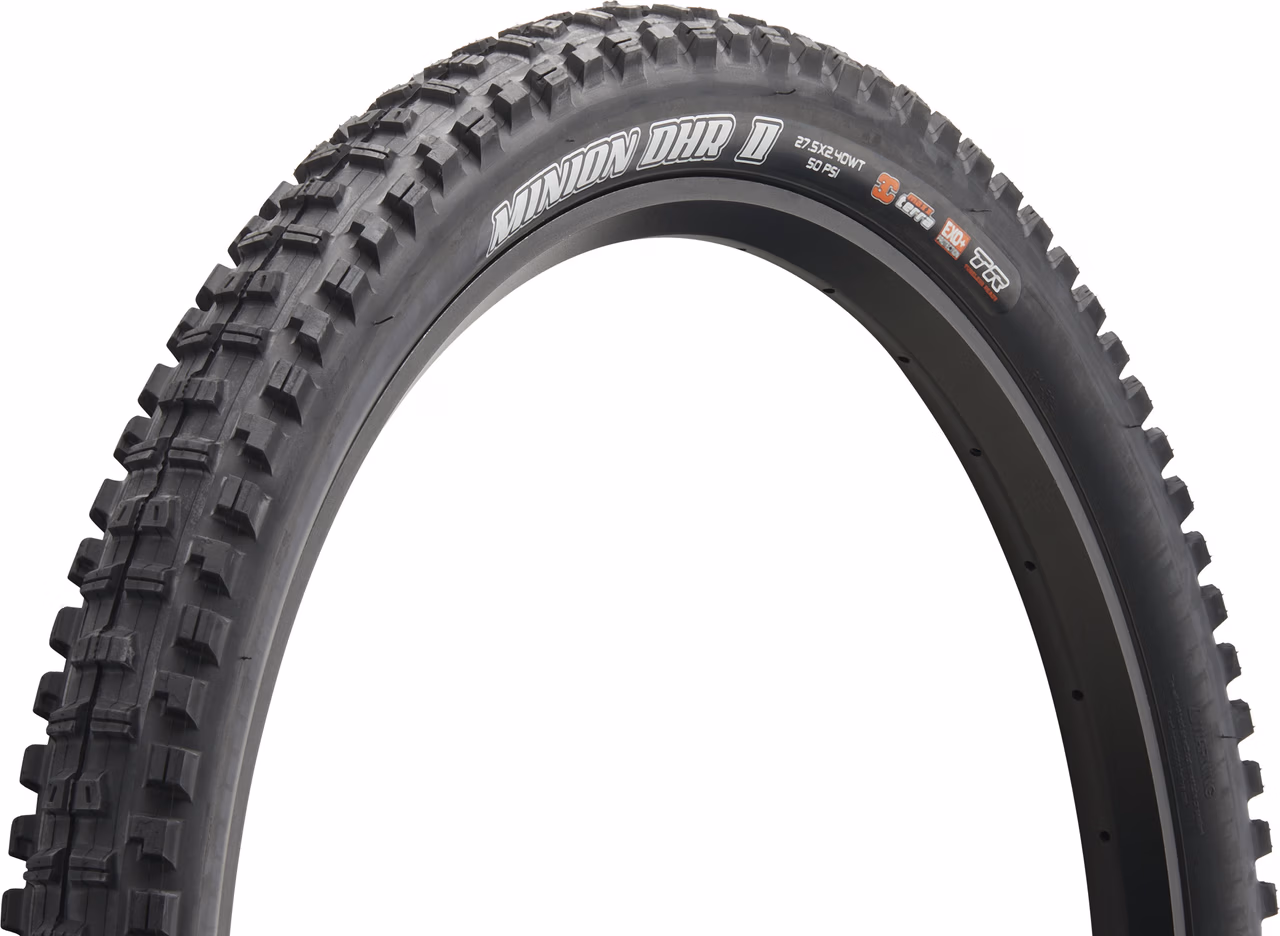 Maxxis Minion DHR II 3C MaxxTerra EXO+ WT TR 27 5" Faltreifen