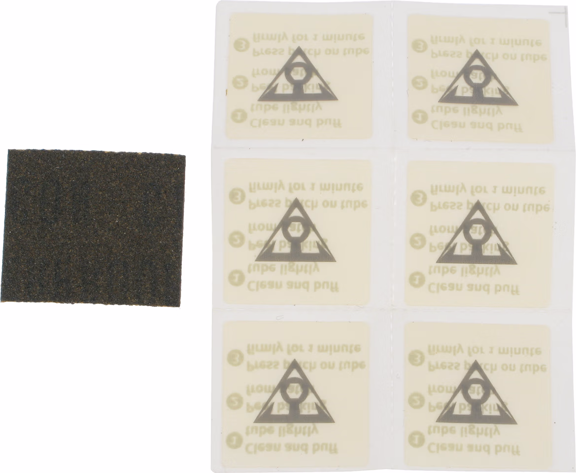 Topeak FlyPaper Glueless Patch Flickzeug-Kit Lagerräumung